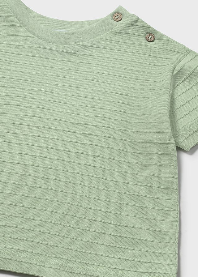 Playera punto bebé