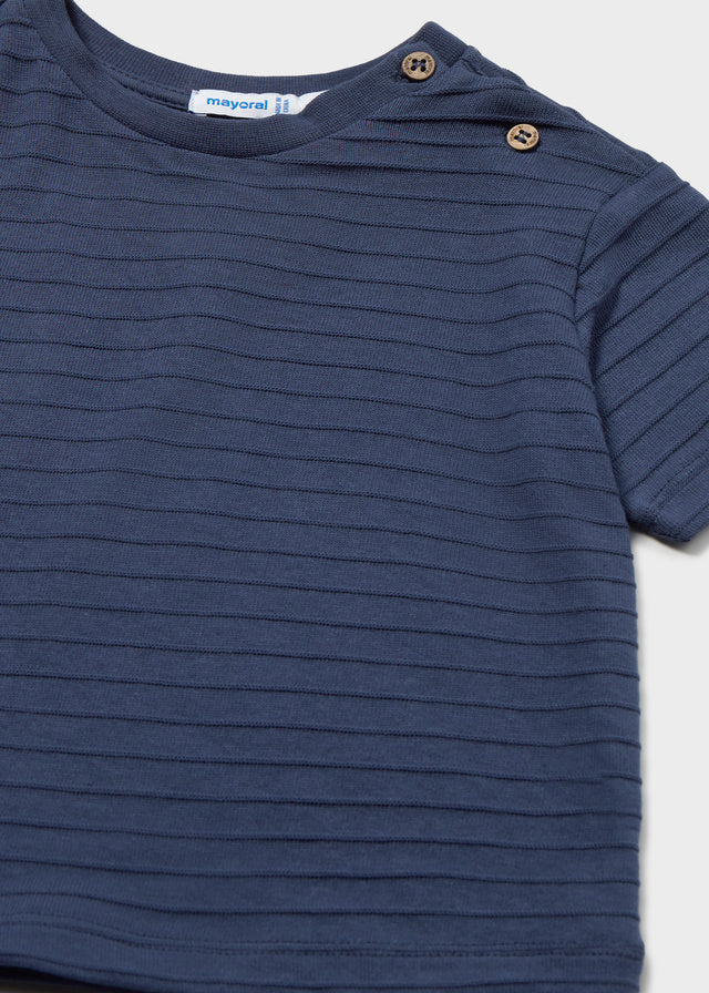 Playera punto bebé