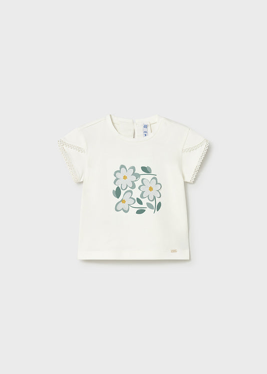 Playera gráfica bebé