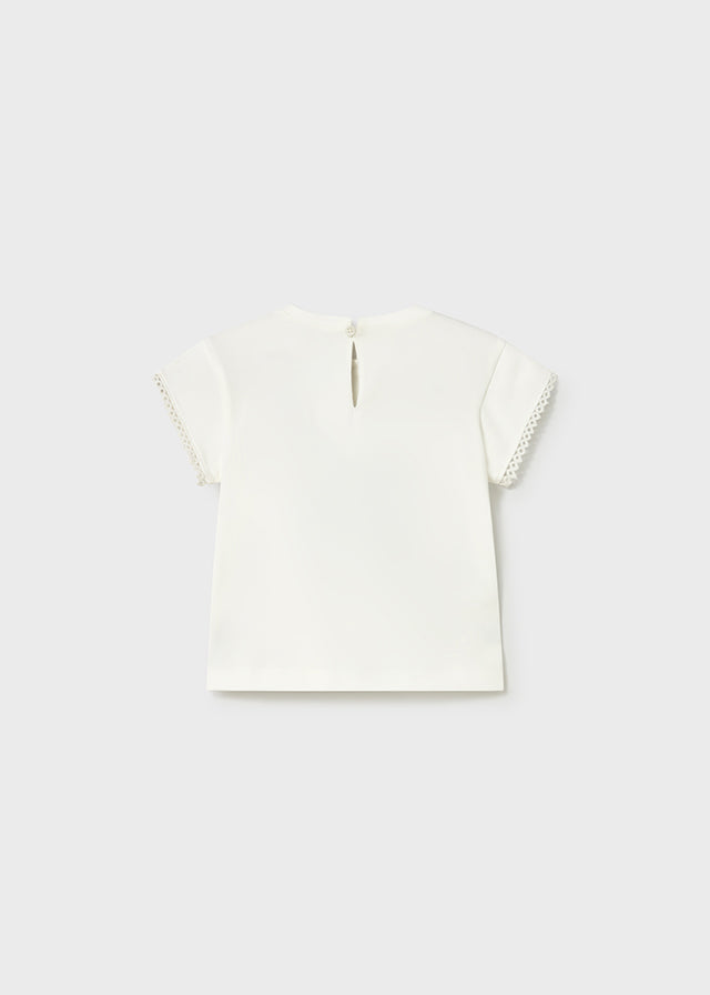 Playera gráfica bebé