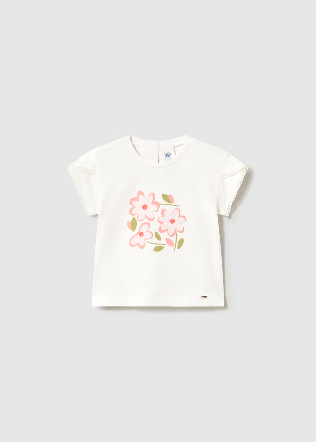 Playera gráfica bebé