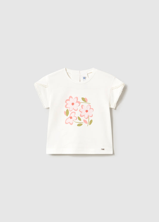Playera gráfica bebé