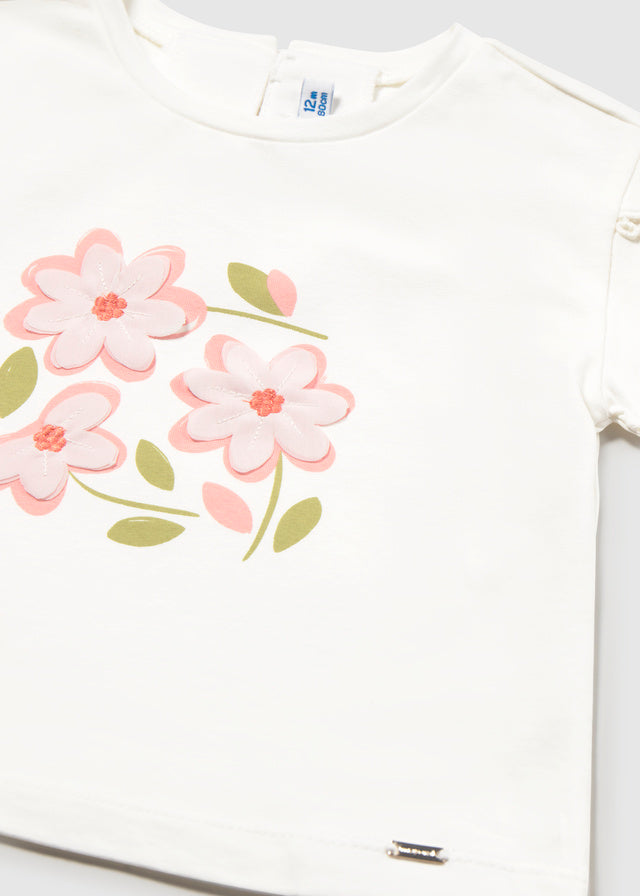 Playera gráfica bebé