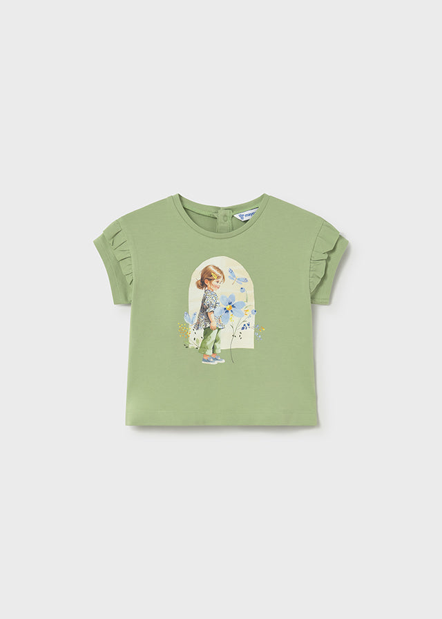 Playera gráfica bebé