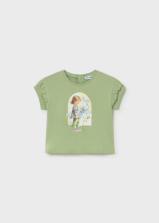 Playera gráfica bebé