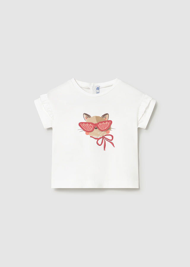 Playera gráfica bebé