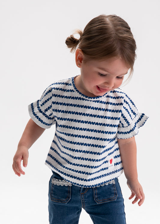 Playera estampada bebé