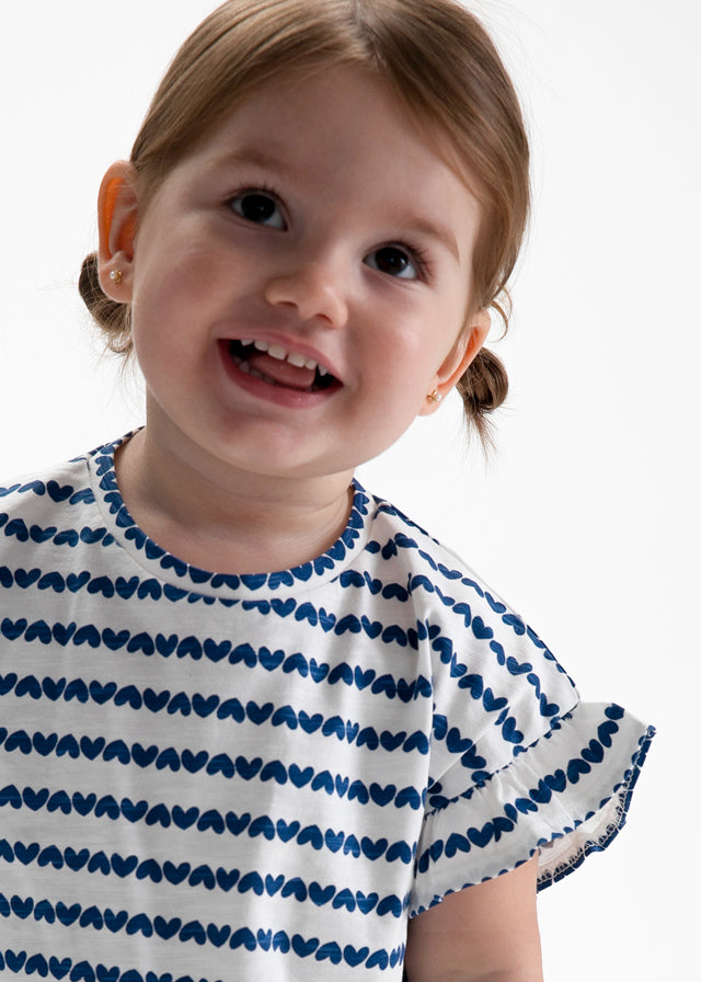 Playera estampada bebé