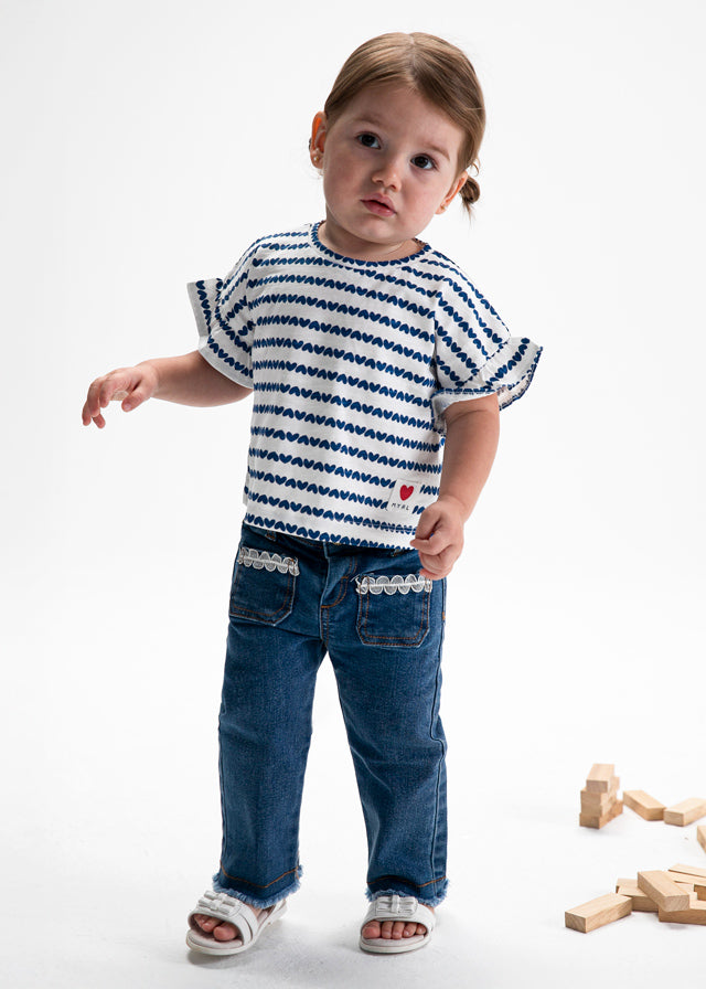 Playera estampada bebé
