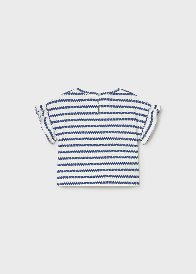 Playera estampada bebé
