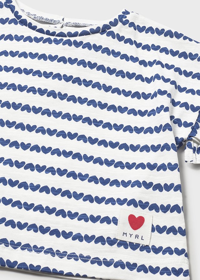 Playera estampada bebé