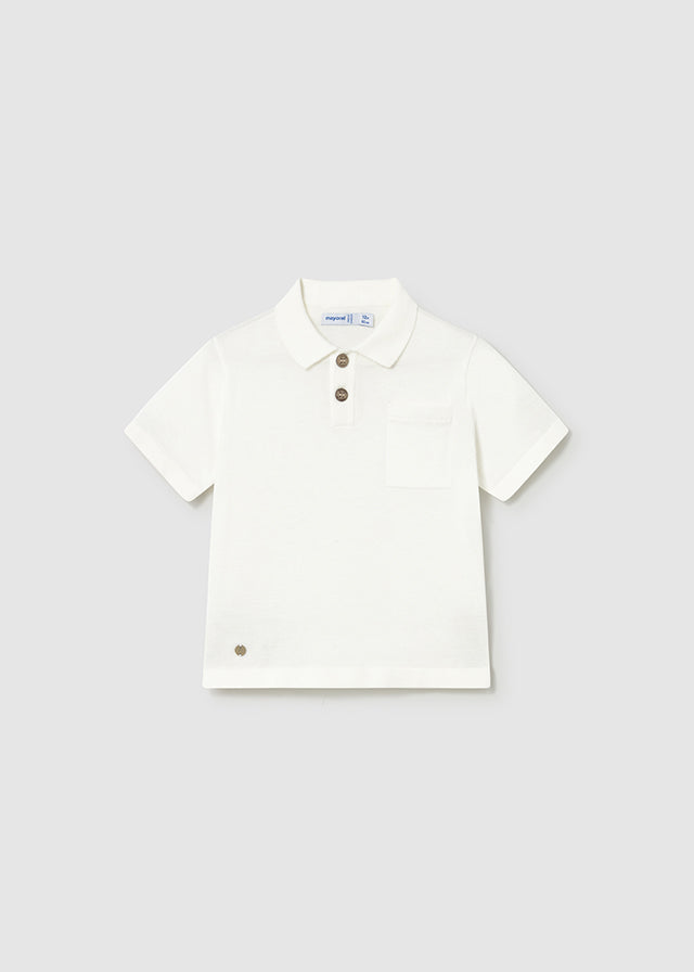 Polo tricot bebé