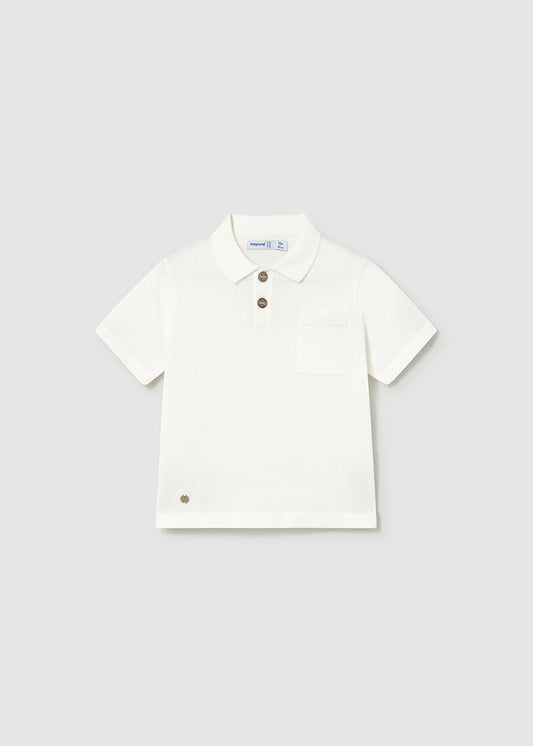 Polo tricot bebé