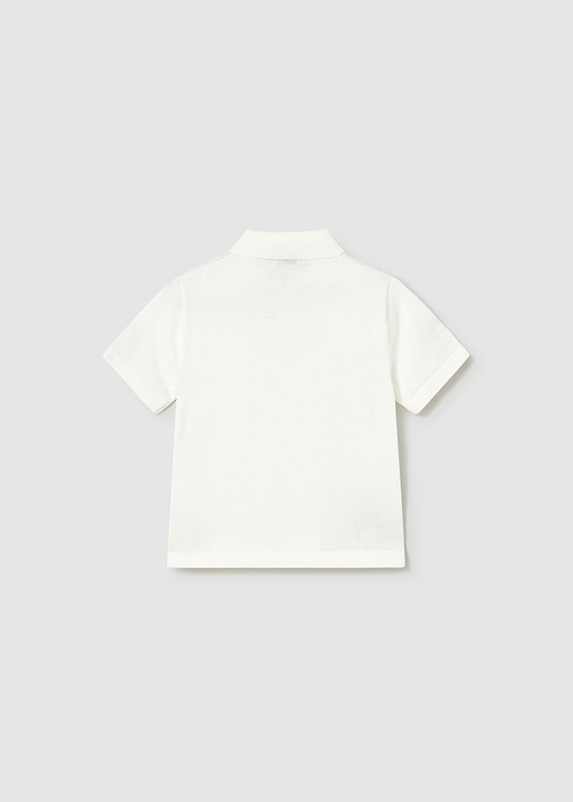 Polo tricot bebé