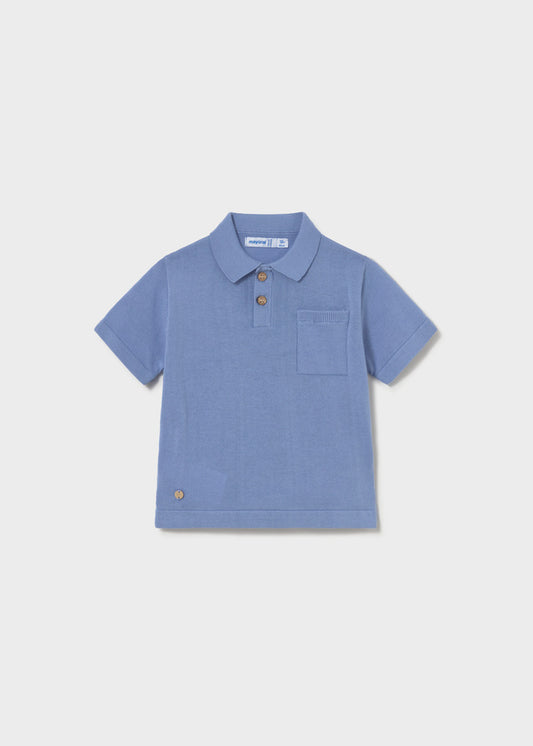 Polo tricot bebé