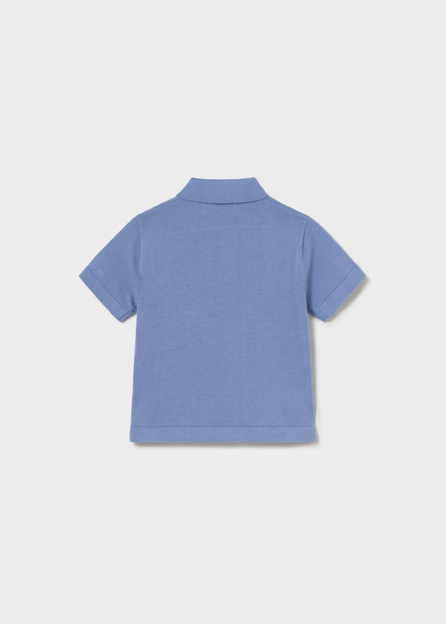 Polo tricot bebé