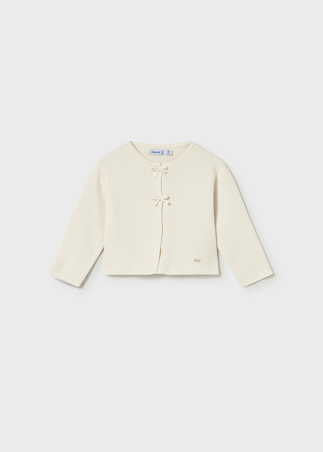 Torera tricot moños bebé