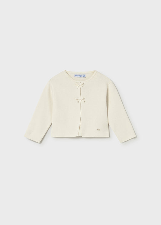Torera tricot moños bebé