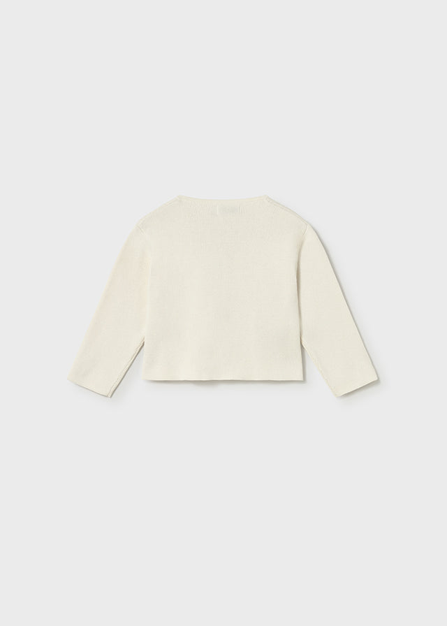 Torera tricot moños bebé