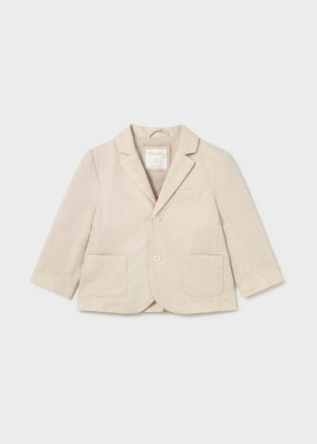 Blazer con lino bebé