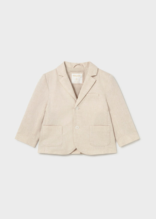 Blazer con lino bebé