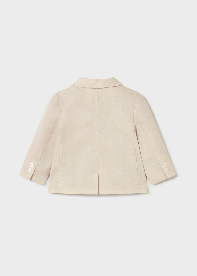 Blazer con lino bebé