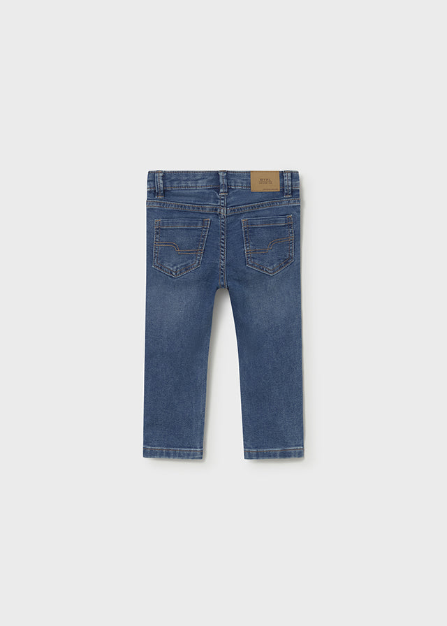 Pantalón de mezclilla ajustado bebé