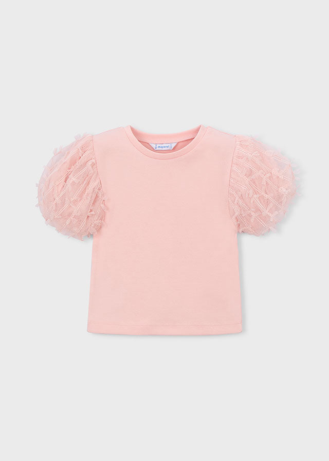 Playera tul niña