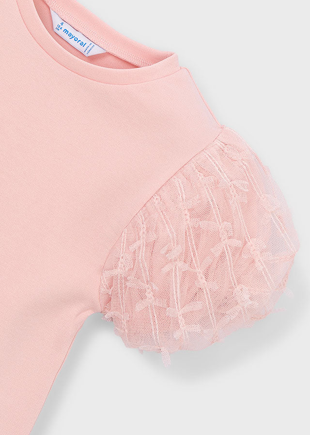 Playera tul niña