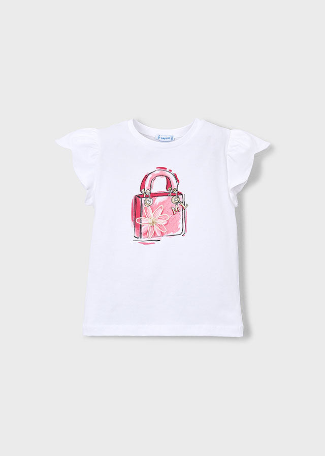 Playera serigrafía niña