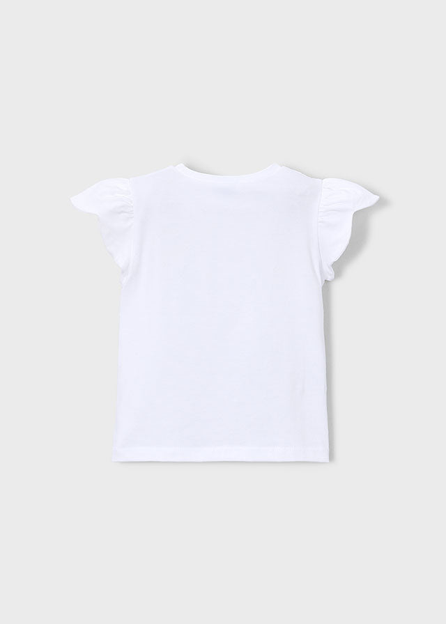 Playera serigrafía niña