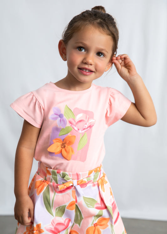 Playera niña