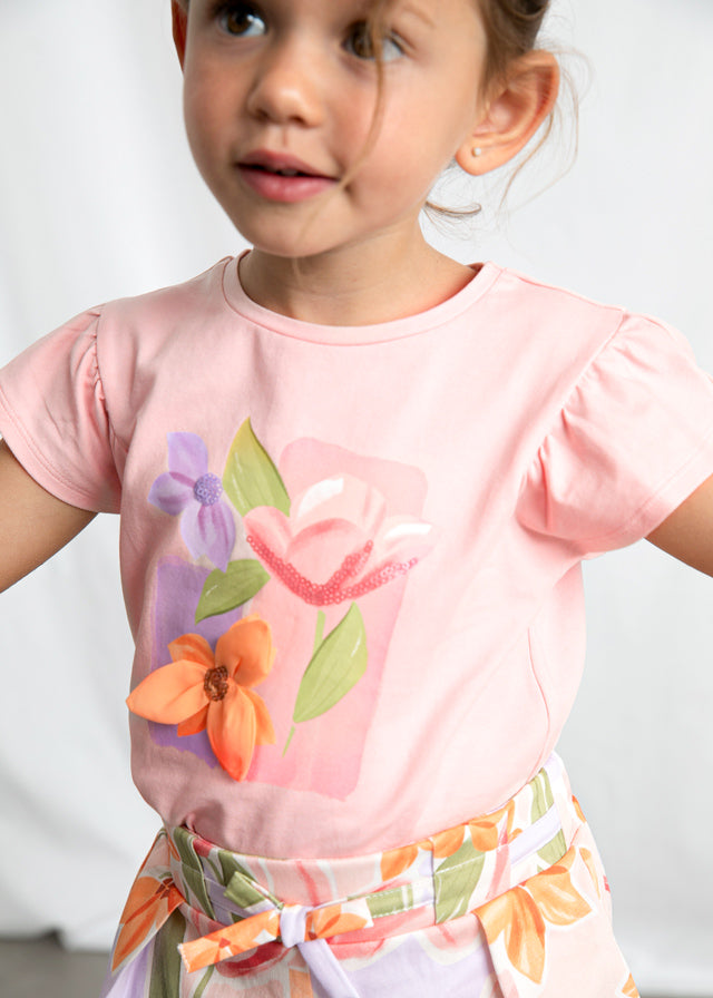 Playera niña