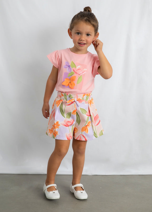Playera niña