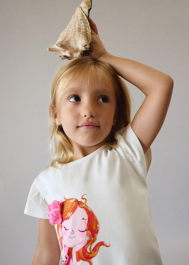 Playera niña