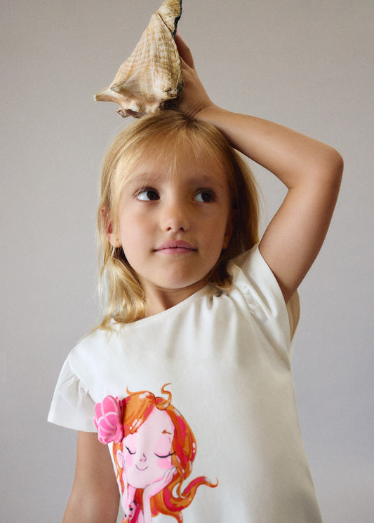 Playera niña