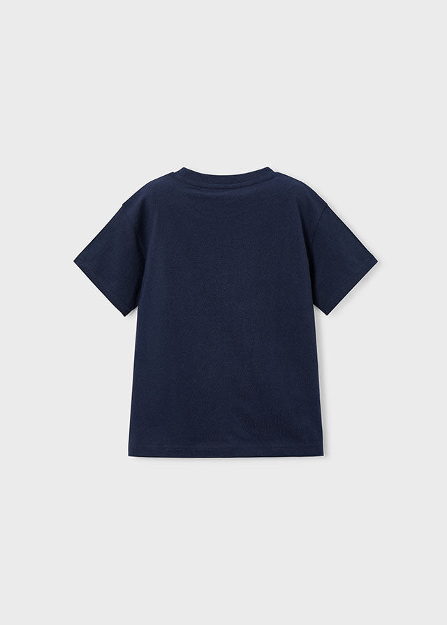 Playera nave espacial niño