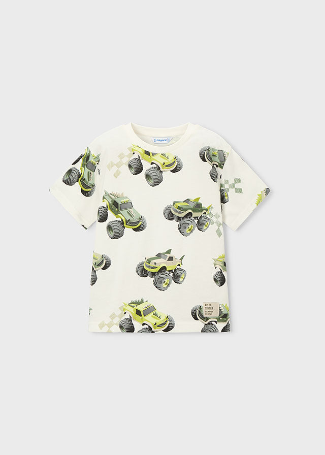 Playera estampada niño