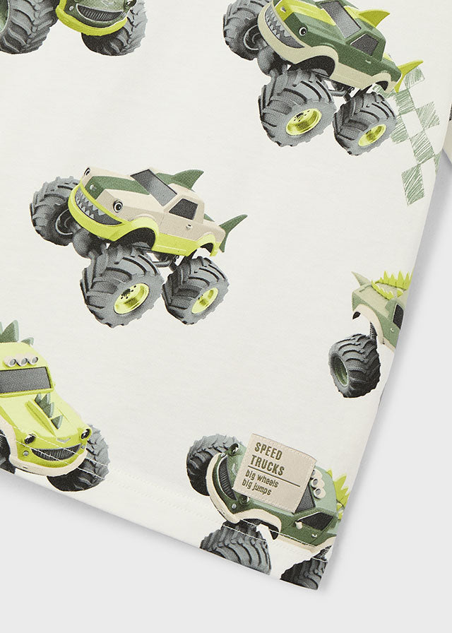 Playera estampada niño