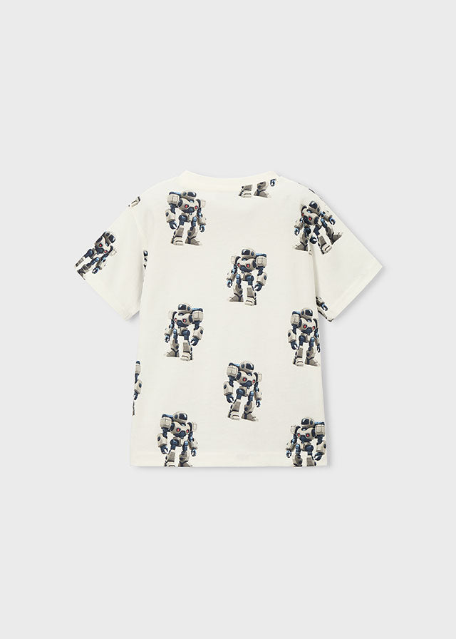 Playera estampada niño