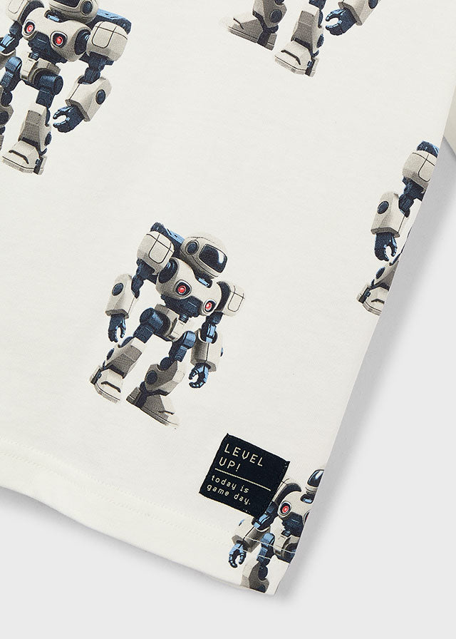 Playera estampada niño