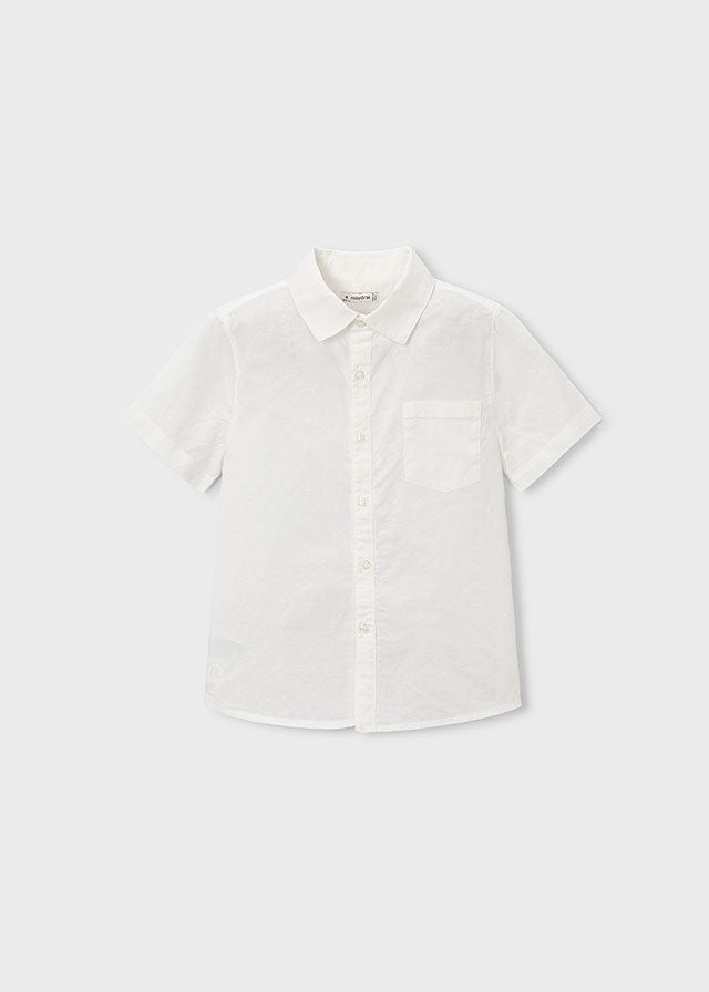 Camisa con lino niño