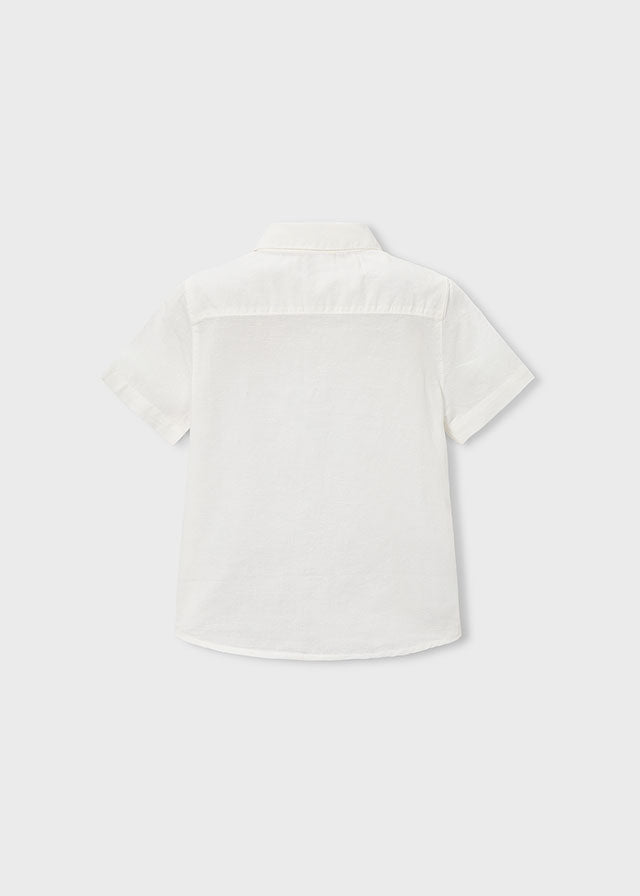 Camisa con lino niño