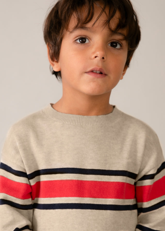 Suéter rayas niño