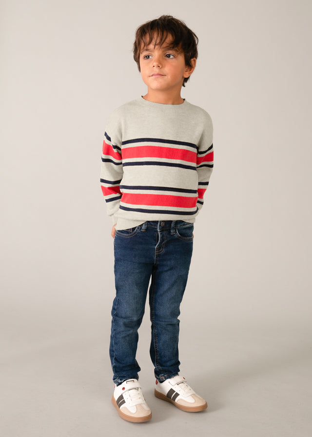 Suéter rayas niño