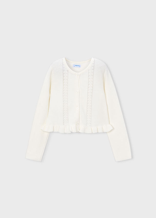Torera tricot niña