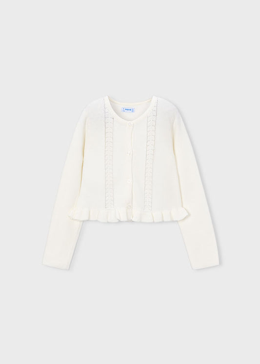 Torera tricot niña