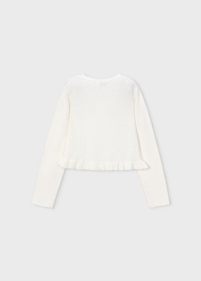 Torera tricot niña