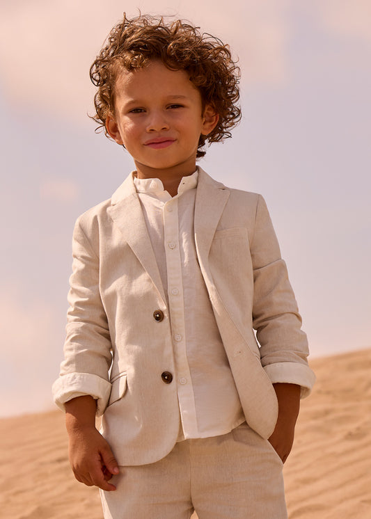 Saco lino niño