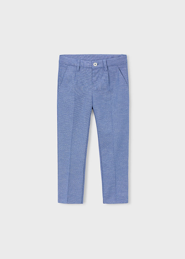 Pantalón largo con lino niño